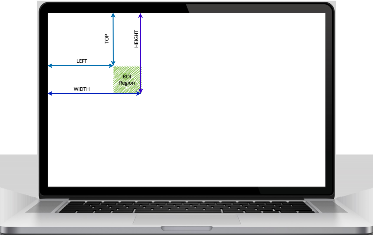 ScreenGear ROI region